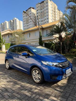 HONDA FIT 1.5 LX 16V FLEX 4P AUTOMÁTICO